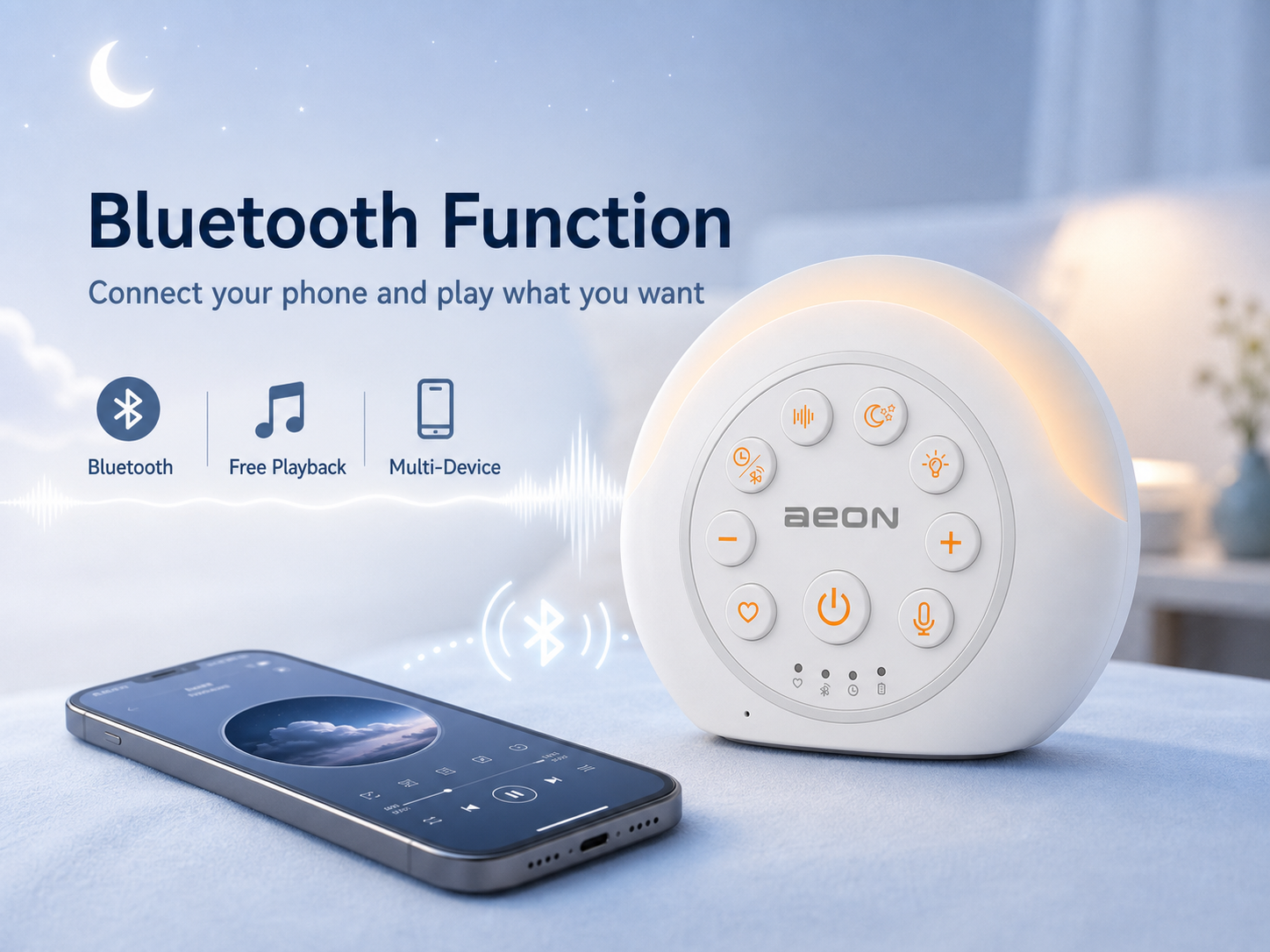  AEON TECHNOLOGY A820 Bluetooth Function