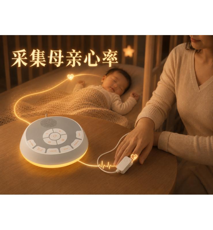 A800L 采集母亲心率