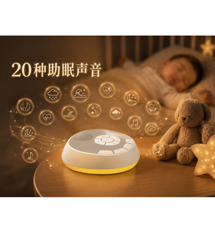 A800L 20种助眠音