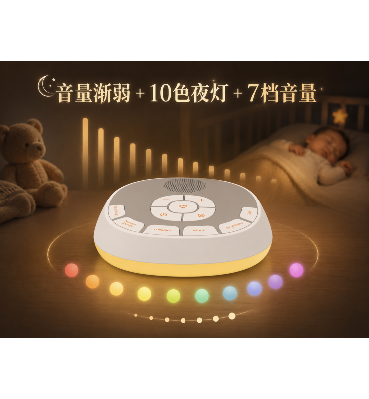 A800L音量灯光渐弱