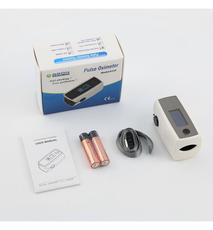 A330 fingertip pulse oximeter