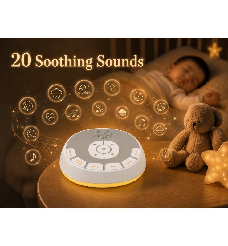 A800L 20 different soothing sounds