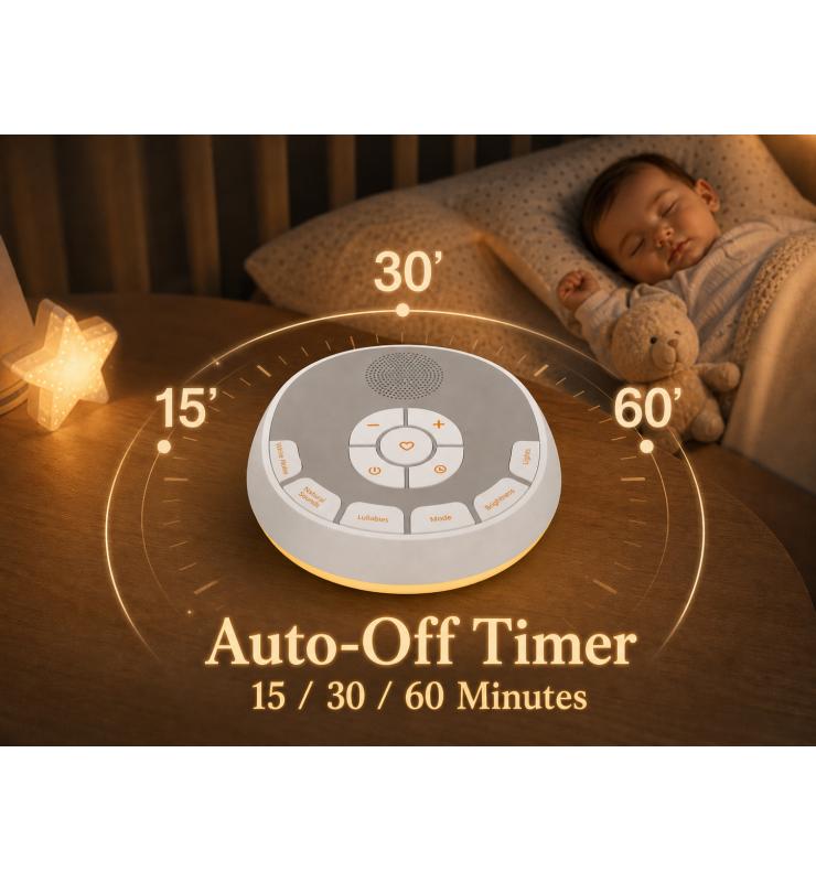 A800L Auto-off timer